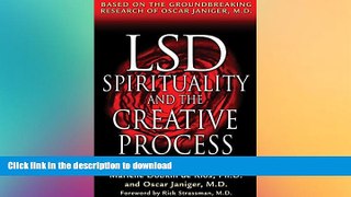 READ  LSD, Spirituality, and the Creative Process: Based on the Groundbreaking Research of Oscar
