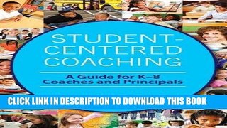 [READ] EBOOK Student-Centered Coaching: A Guide for K-8  Coaches and Principals ONLINE COLLECTION