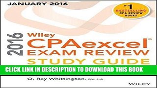 [READ] EBOOK Wiley CPAexcel Exam Review 2016 Study Guide January: Regulation (Wiley Cpa Exam
