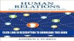 [READ] EBOOK Human Relations: Interpersonal Job-Oriented Skills (12th Edition) ONLINE COLLECTION