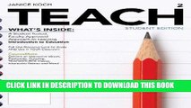 [READ] EBOOK TEACH (with CourseMate Printed Access Card) (New, Engaging Titles from 4LTR Press)