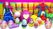 Peppa Pig & Play Doh Eggs - Kinder Surprise Eggs Elsa My Pony & Peppa Pigs Toys