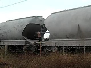 TRAIN TREMI EN MANOEUVRE