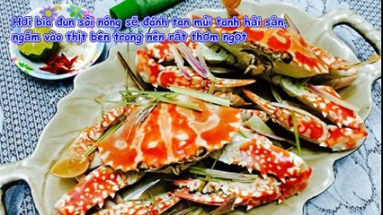 Bí quyết làm ghẹ hấp bia, sả đậm đà hương vị cho cả nhà