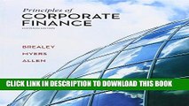 [FREE] EBOOK Principles of Corporate Finance (The Mcgraw-Hill/Irwin Series in Finance, Insurance,