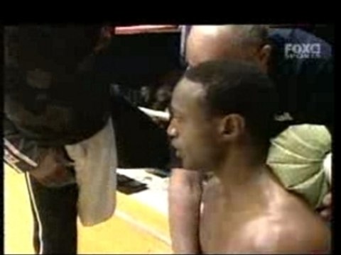 Mike Zambidis vs Pete Spratt