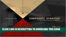 [FREE] EBOOK Corporate Strategy: A Resource-Based Approach BEST COLLECTION