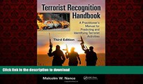 Buy book  Terrorist Recognition Handbook: A Practitioner s Manual for Predicting and Identifying