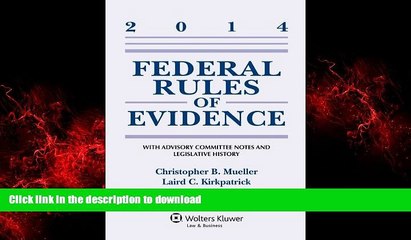 Buy book  Federal Rules of Evidence: With Advisory Committee Notes Supplement online