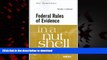 Best books  Federal Rules of Evidence in a Nutshell, 8th Edition (West Nutshell Series)