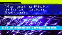 [FREE] EBOOK Managing Risk In Information Systems (Information Systems Security   Assurance)