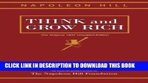 [PDF] Think and Grow Rich: The Original 1937 Unedited Edition Popular Online