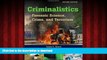 Buy book  Criminalistics: Forensic Science, Crime And Terrorism online