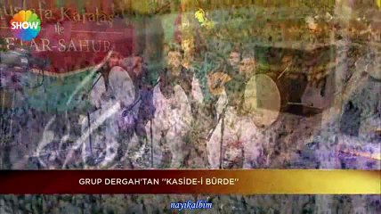 Grup Dergah Kaside-i Bürde Ramazan 2016