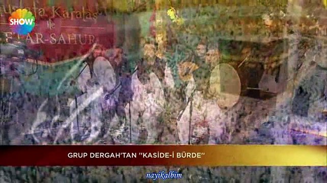 Grup Dergah Kaside-i Bürde Ramazan 2016