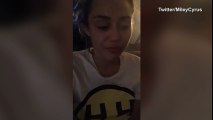 Miley Cyrus đăng video khóc nghẹn ngào vì kết quả bầu cử