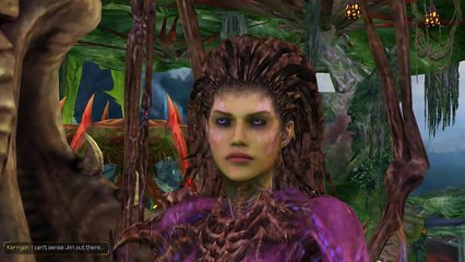 Starcraft 2: Heart of the Swarm - Campaign - Brutal - Mission 13: Infested