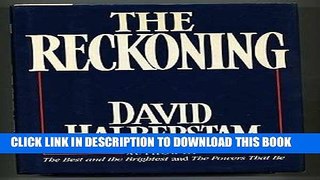 [READ] EBOOK The Reckoning ONLINE COLLECTION