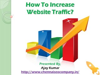 How To Increase Website Traffic