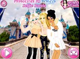 Princesses VS Princes Selfie Battle Elsa, Jasmine & Rapunzel VS Jack Frost, Aladdin & Flynn Rider