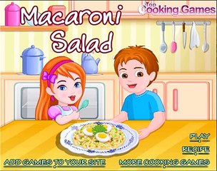 Macaroni Salad Games-Cooking Games-Girl Games