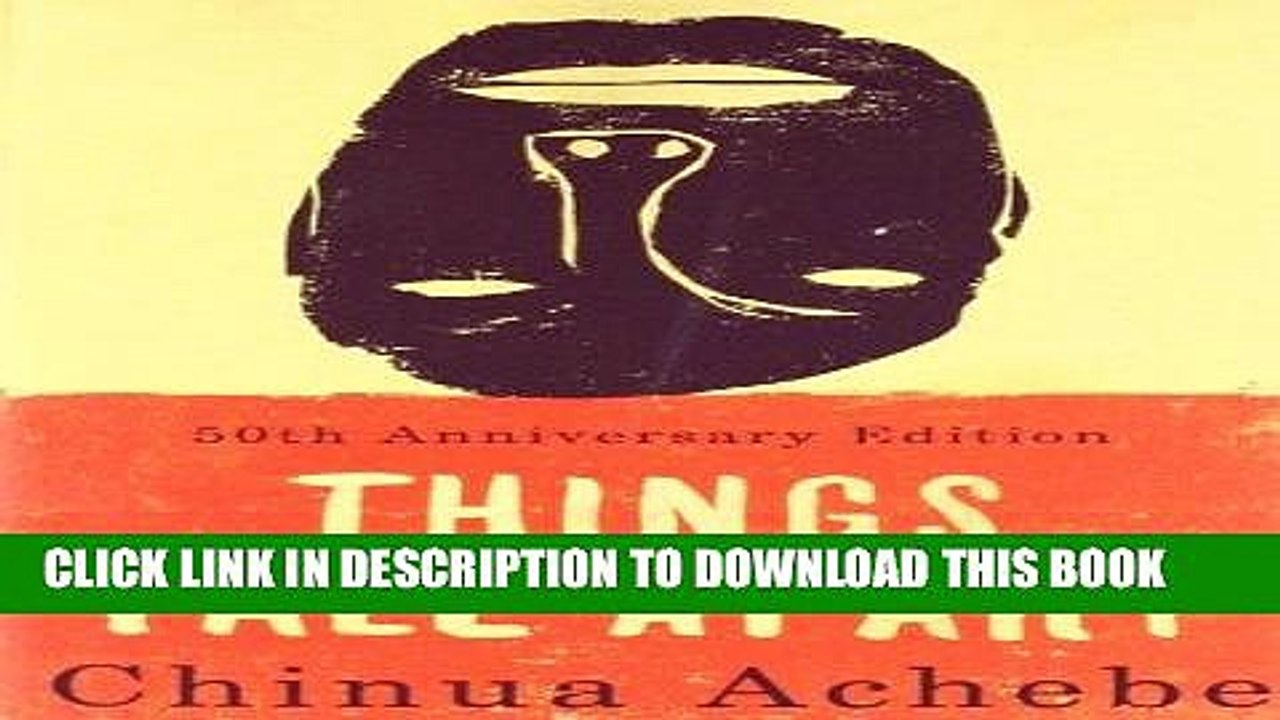 Read Now Things Fall Apart PDF Online