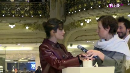 Audrey Tautou : La fée lumineuse des Galeries Lafayette !