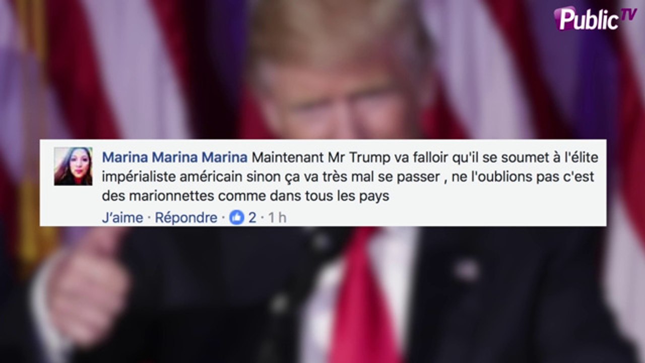 Vos coms à la Une : Donald Trump, nouveau président des Etats-Unis !