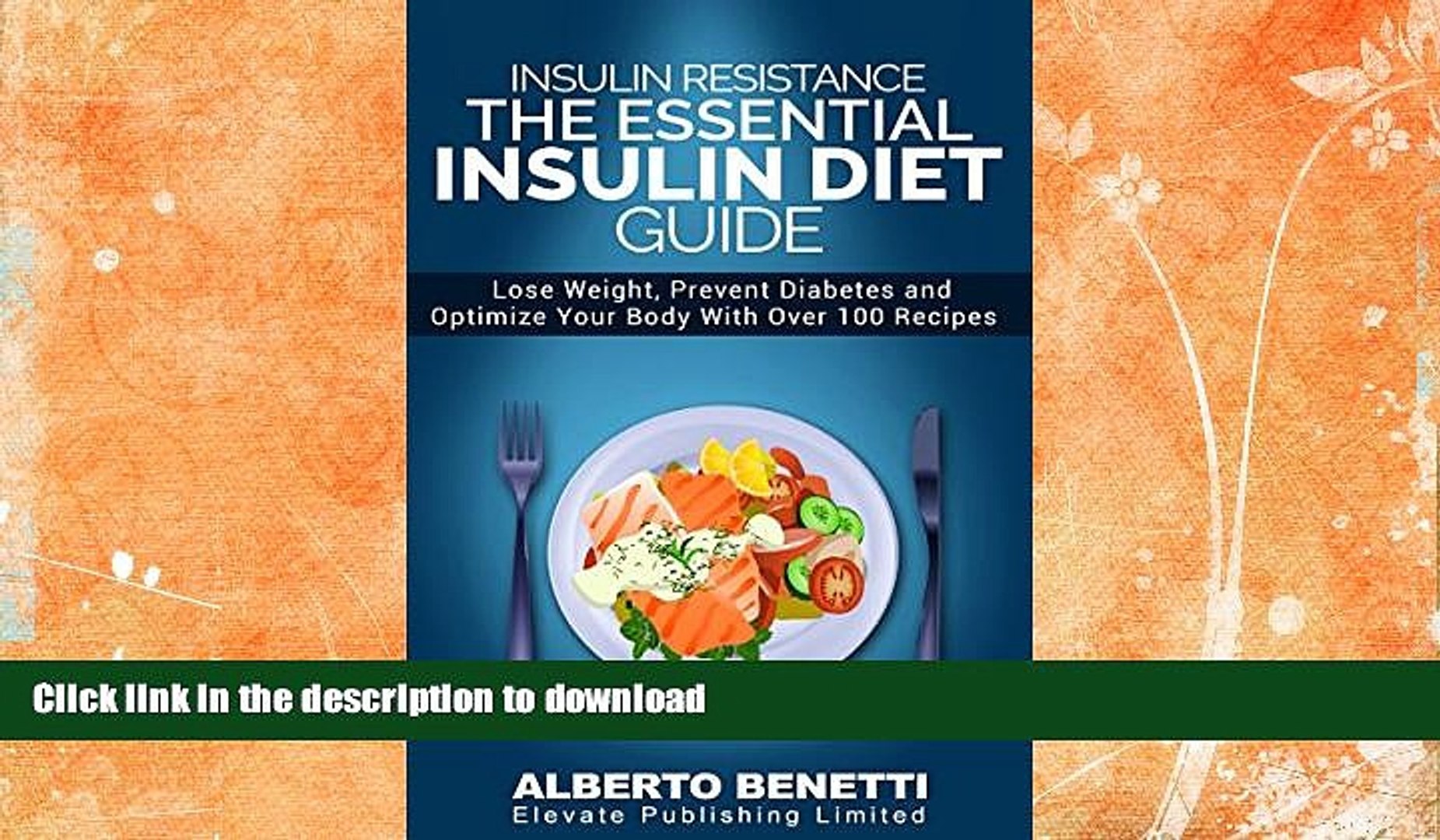 diet for insulin resistance to lose weight