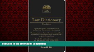 Best book  Law Dictionary (Barron s Legal Guides)