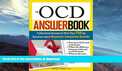 READ  The OCD Answer Book: Professional Answers to More Than 250 Top Questions about