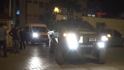 Adana'da Işid Operasyonu: 14 Gözaltı