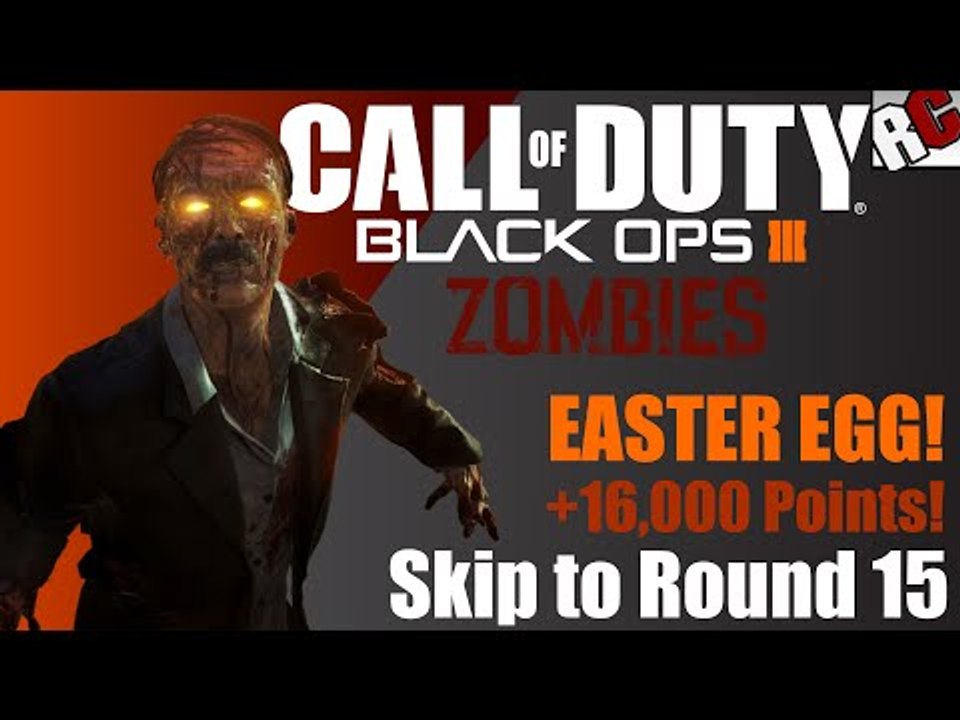 Black Ops 3 Zombies - Shadows of Evil EASTER EGG | Skip to Round 15 + 16,000 Points