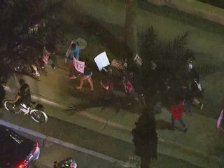 College students in Tempe protest presidential election results