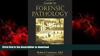 Read books  Guide to Forensic Pathology online pdf