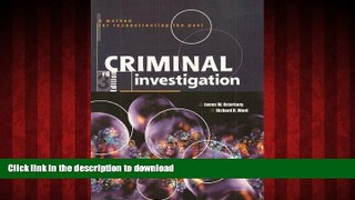 liberty book  Study Guide for Criminal Investigation: A Method for Reconstructing the Past online