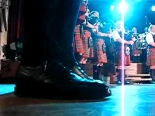 Strathclyde Police Pipe Band de Glasgow Euroceltes 2006