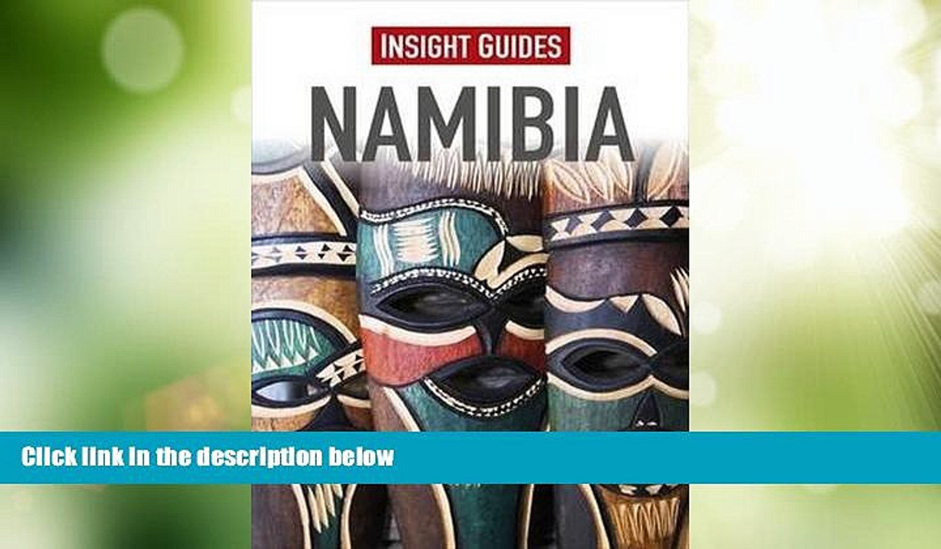 Insight Guides Namibia