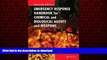 Best books  Emergency Response Handbook for Chemical and Biological Agents and Weapons, Second