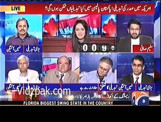 Saleem Safi Taunting Imran Khan While Commenting on Trump, His Prediction Proved 100% Wrong