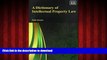 Buy books  A Dictionary of Intellectual Property Law (Elgar Original Reference)