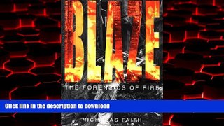 Buy book  Blaze: The Forensics of Fire online to buy