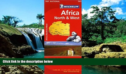 Video herunterladen: Ebook deals  Michelin Africa North   West Map 741 (Maps/Country (Michelin))  Buy Now