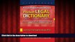 Buy book  Russian-English/English-Russian Pocket Legal Dictionary (Hippocrene Pocket Legal