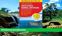 Must Have  South Africa, Namibia, Botswana Marco Polo Map (Marco Polo Maps)  Full Ebook