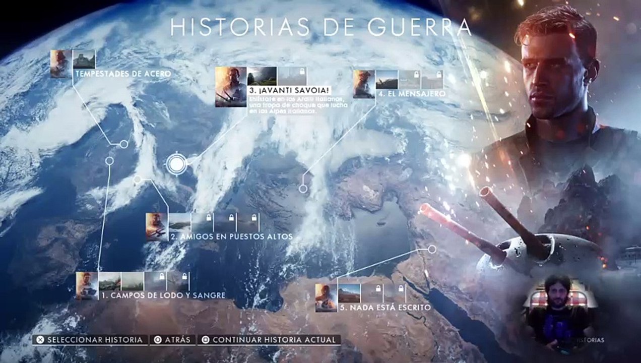 Battlefield 1 !!!! Campaña!  PS4 (39)