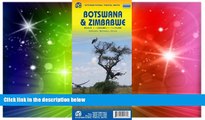 Must Have  1. Botswana   Zimbabwe Travel Reference Map 1:1,5M/1:1,1M (International Travel Maps)