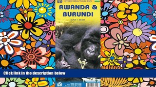 Ebook Best Deals  Rwanda   Burundi 1:300,000 Travel Map (International Travel Maps)  Full Ebook
