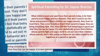 Parenting Counselling For Couple By Dr. Sapna Sharma