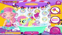 Barbie Games - Baby Barbie Little Pony 2 - Barbie Caring Games for Girls